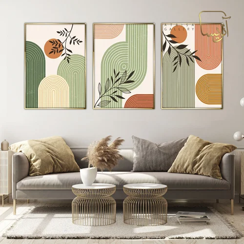 تابلو طرح مینیمال مدرن