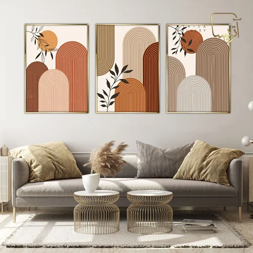 تابلو طرح مینیمال مدرن