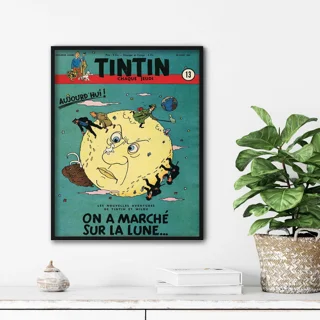 تابلو پوستر فیلم TINTIN
