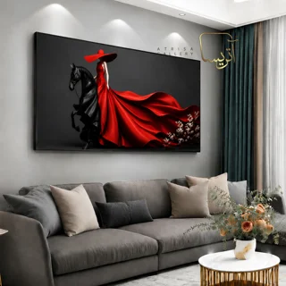 تابلو طرح هرمس