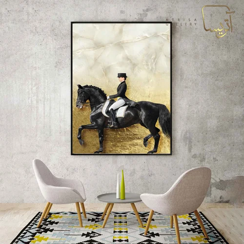 تابلو طرح هرمس مدرن