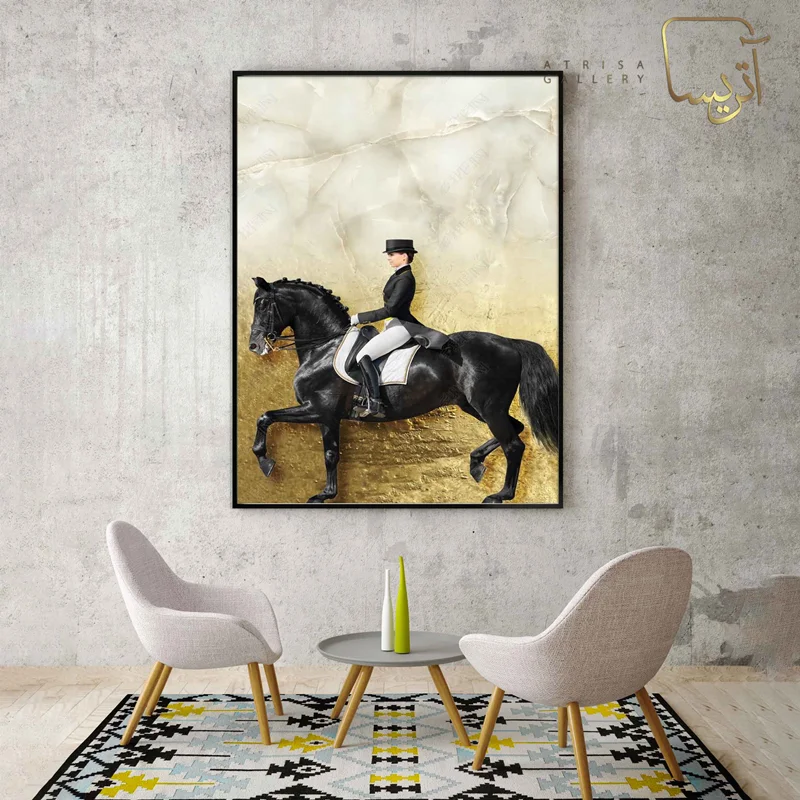 تابلو طرح هرمس مدرن