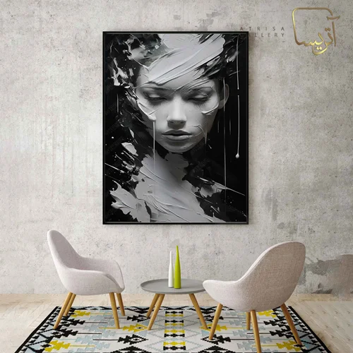 تابلو طرح مدرن