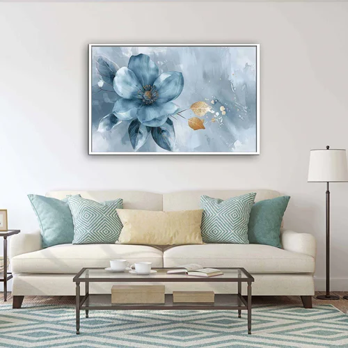 تابلو طرح گل مدرن