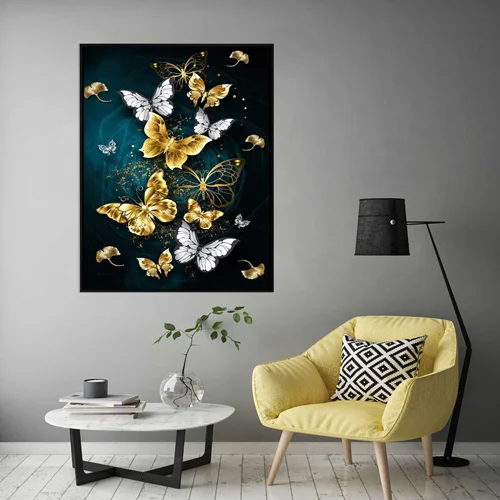 تابلو طرح پروانه