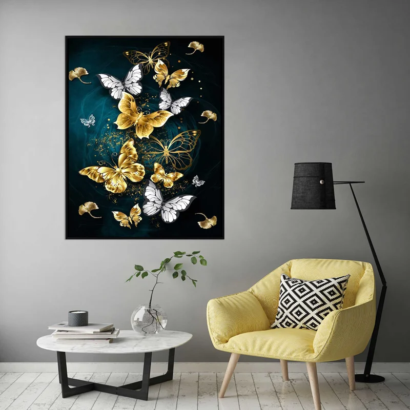 تابلو طرح پروانه