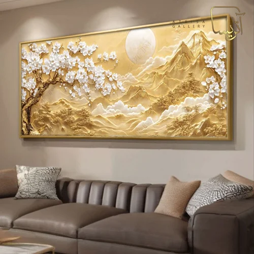 تابلو طرح طبیعت مدرن