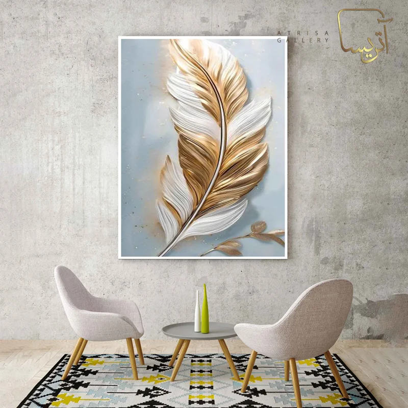 تابلو طرح پر مدرن