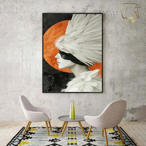 تابلو طرح مدرن