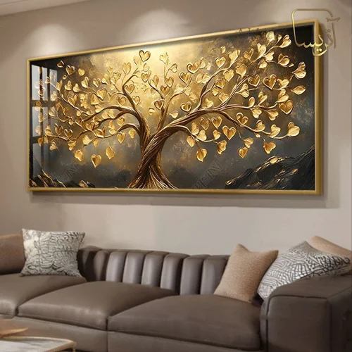 تابلو طرح درخت مدرن