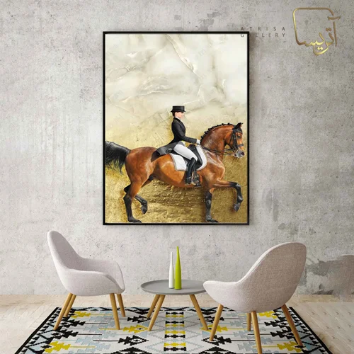 تابلو طرح هرمس