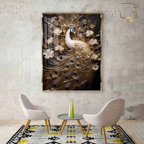 تابلو طرح تاووس مدرن