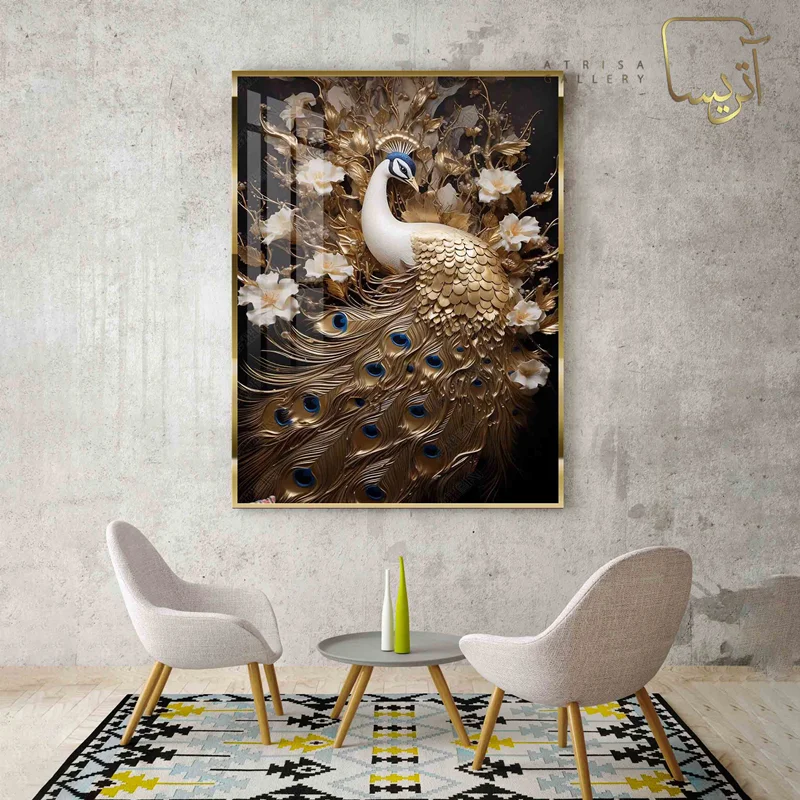 تابلو طرح تاووس مدرن