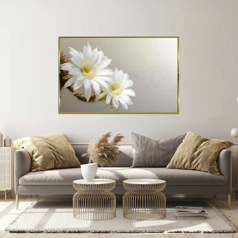 تابلو طرح گل مدرن