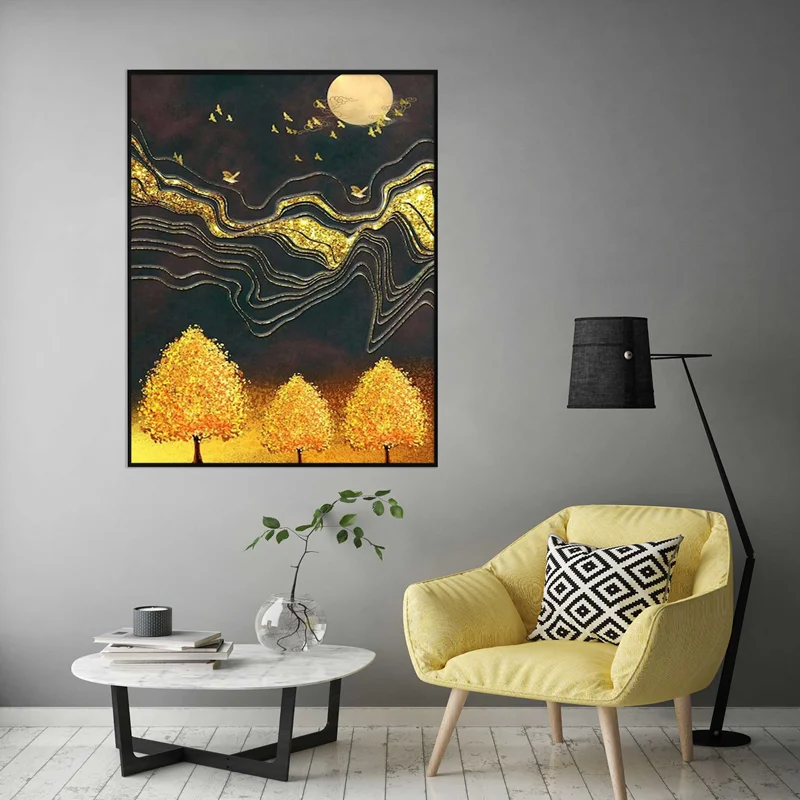 تابلو طرح مدرن