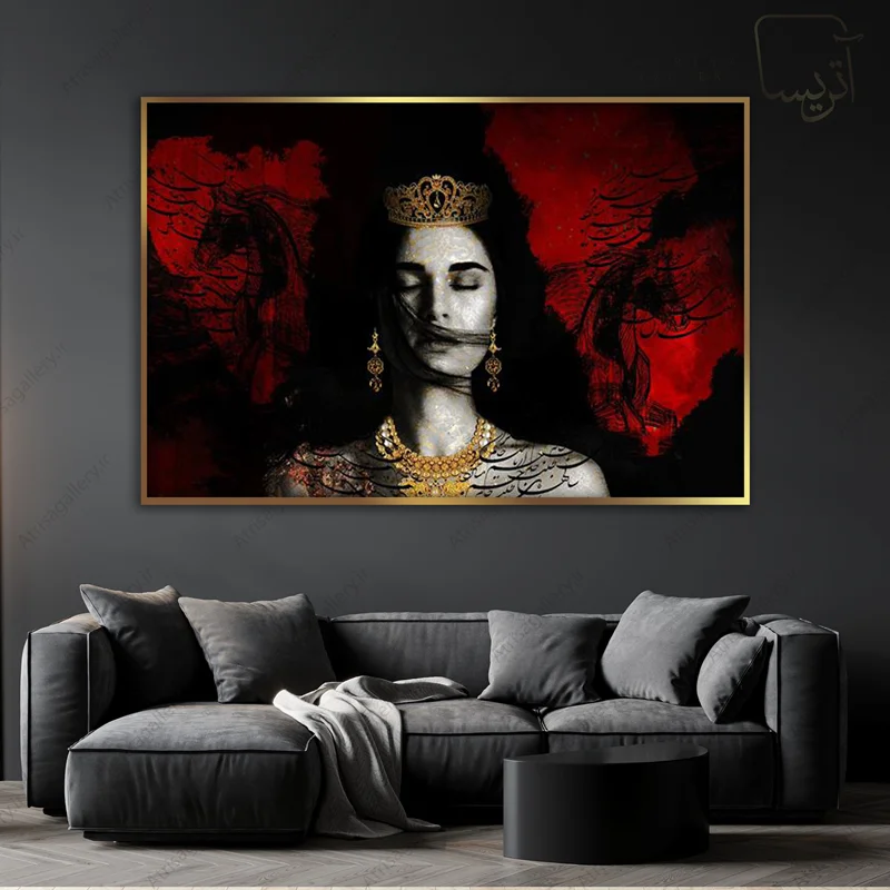 تابلو دیجیتال آرت