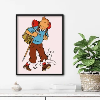 تابلو پوستر فیلم TINTIN