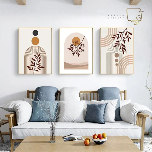 تابلو طرح مینیمال مدرن