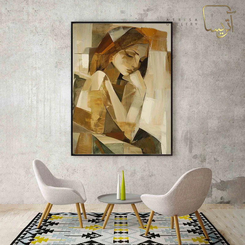 تابلو طرح مدرن