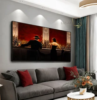 تابلو طرح عاشقانه 2