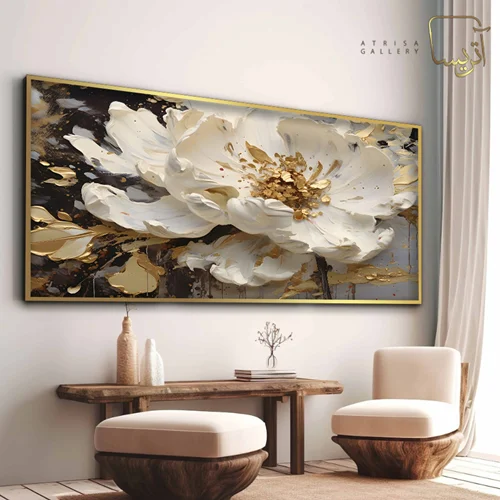 تابلو دکوراتیو طرح گل