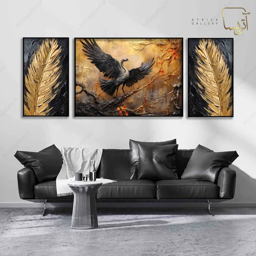 تابلو طرح مدرن