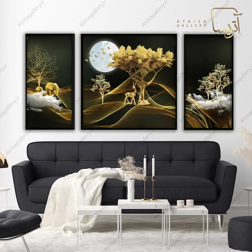 تابلو دکوراتیو طرح مدرن