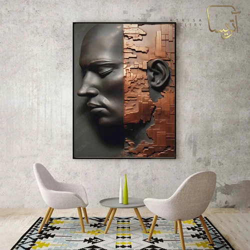 تابلو طرح مدرن