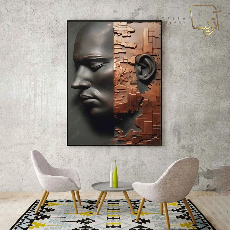 تابلو طرح مدرن