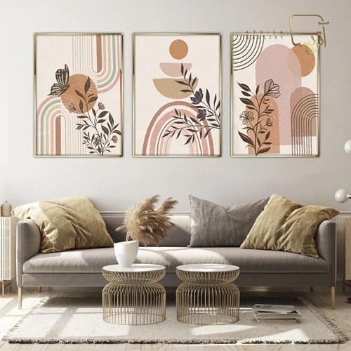 تابلو طرح مینیمال مدرن