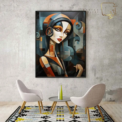 تابلو طرح مدرن