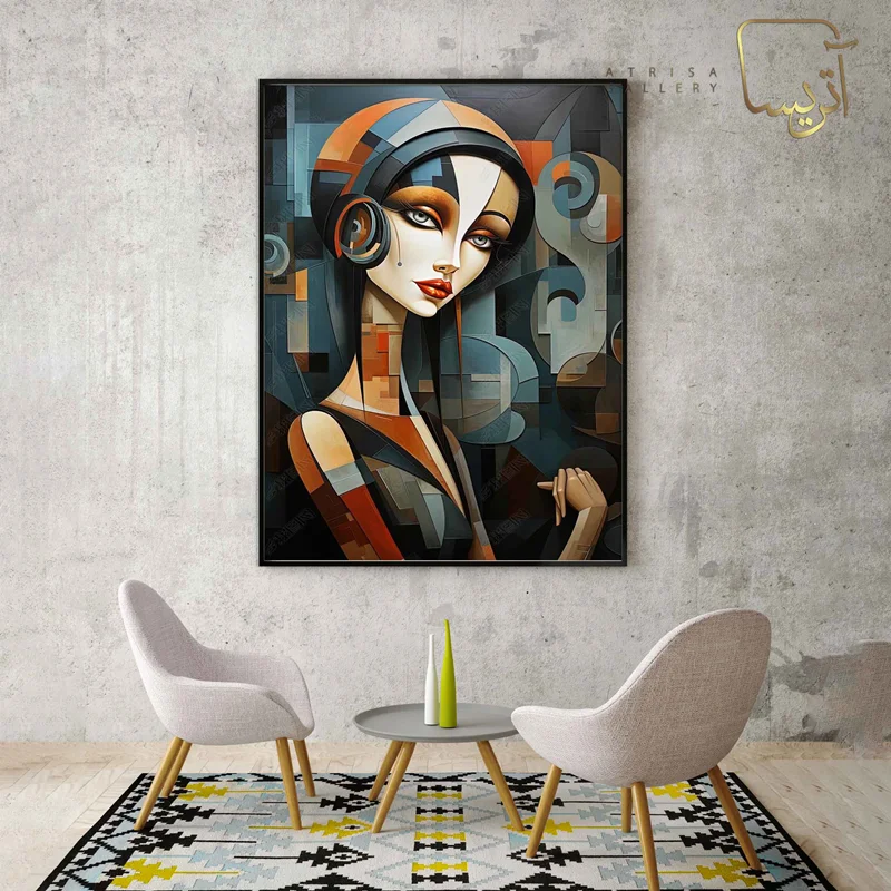 تابلو طرح مدرن