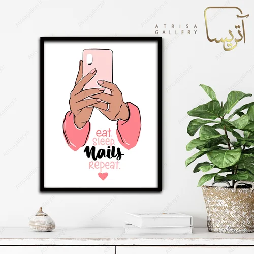 تابلو مدل دخترانه