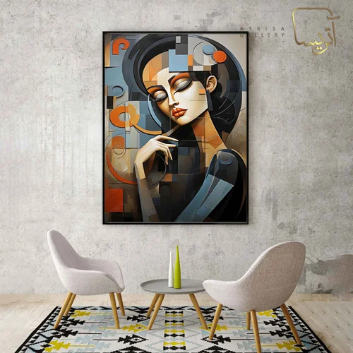 تابلو طرح مدرن