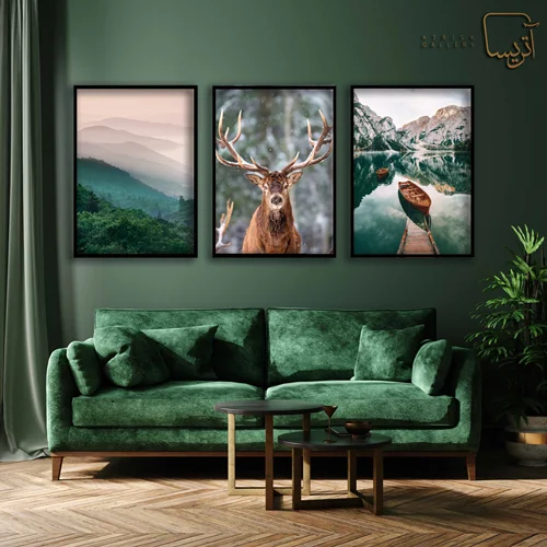 تابلو طرح طبیعت