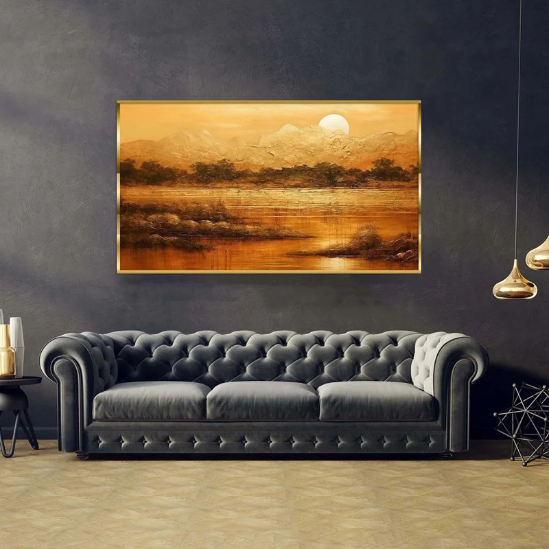 تابلو طرح طبیعت مدرن