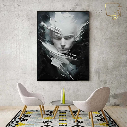 تابلو طرح مدرن