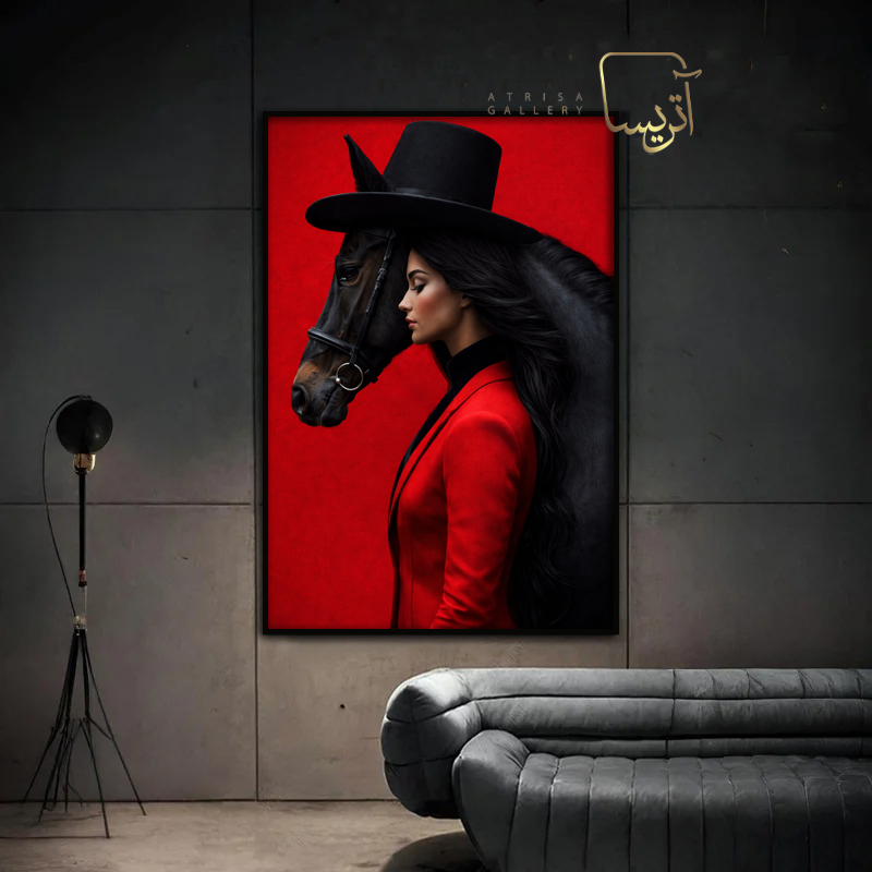 تابلو طرح هرمس